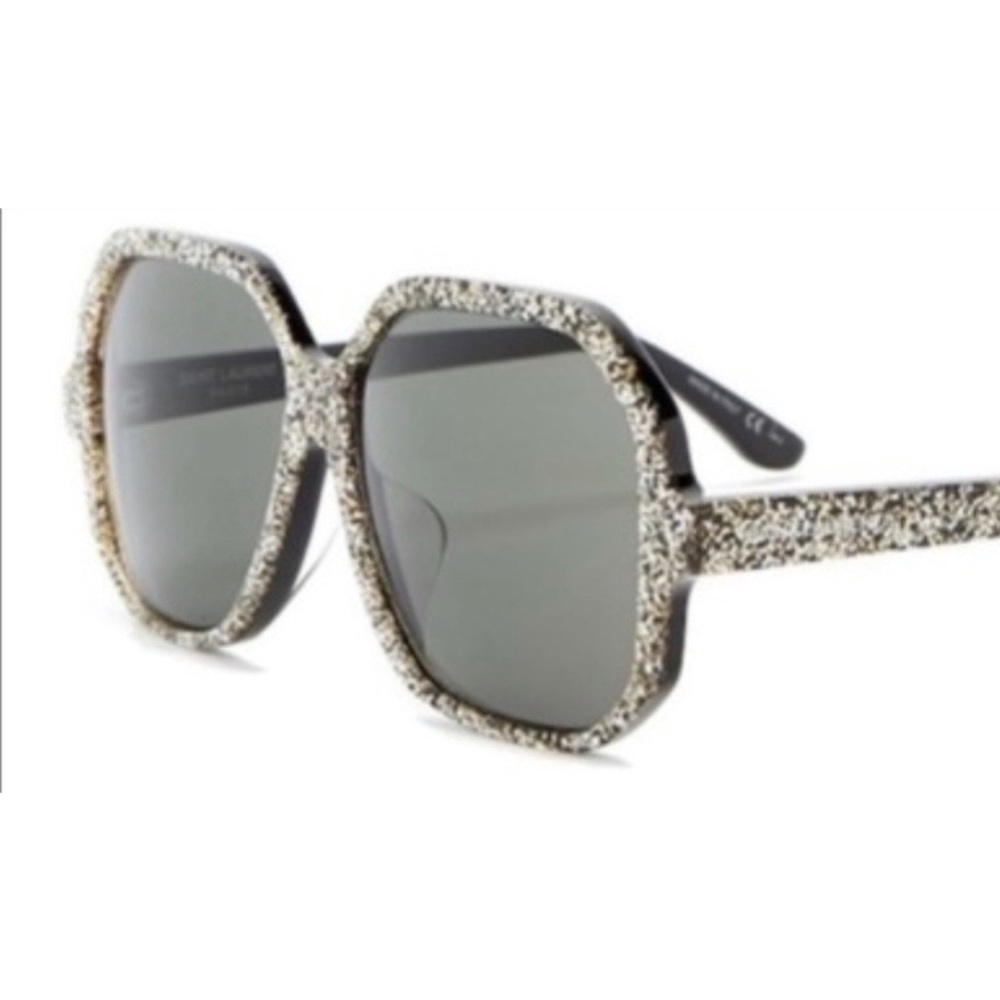 Saint Laurent Glittery Sunglasses